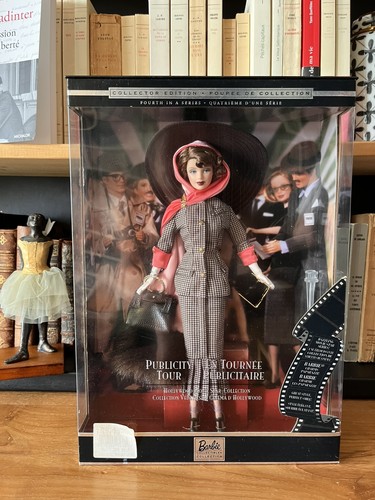Barbie publicity tour - tour, 2000