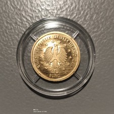 20 Euro Gold Deutscher Wald Kiefer 2013  -F- mit Zertifikat  0,9999 Au  1/8 Unze