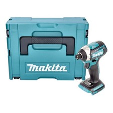 Makita DTD 154 ZJ Akku Schlagschrauber 18 V 175 Nm 1/4" Brushless + Makpac
