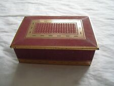 Jakobs Kaffee alte Blechdose Kaffee Dose 50er Jahre rechteckig Vintage Rarität