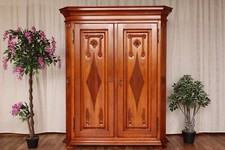 Nr.1903 Dielenschrank Kirsche Vollholz