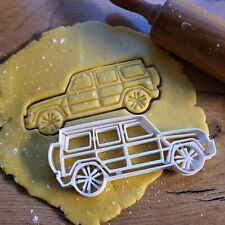 NEU Ähnlich Mercedes G63 Seitenansicht  Cutter Ausstecher Form