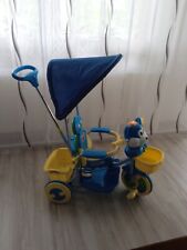  Dreirad Kinder Zip Plus Trike 4in1 Schubstange, Staufach, Sonnenschutz