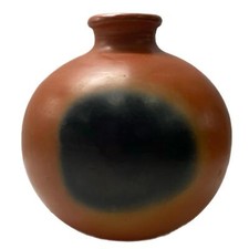 1980s Terra Cotta Round Ball