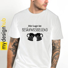 Tshirt mit Spruch lustig