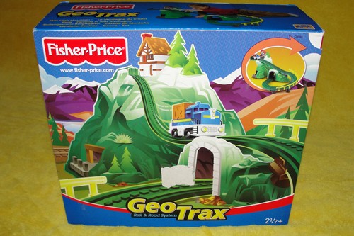 Fisher price geotrax - price,