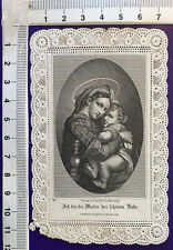 Meßopfer Andachtsbild Heilige