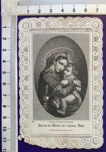 Meßopfer andachtsbild heilige - meßopfer,