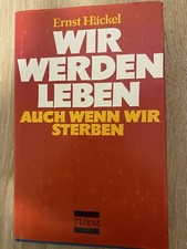 Wir werden leben auch wenn wir