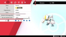 Pokemon Zeraora Shiny |