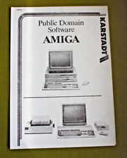 Karstadt-Public-Domain Katalog für Commodore Amiga - Stand März 1989