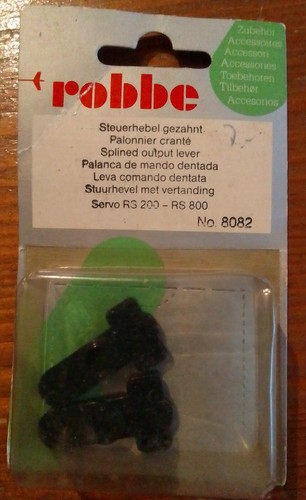 Robbe 8082 steuerhebel gezahnt - 8082,