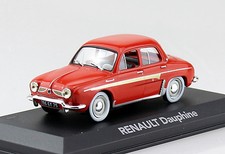 Renault Dauphine rot 1:43