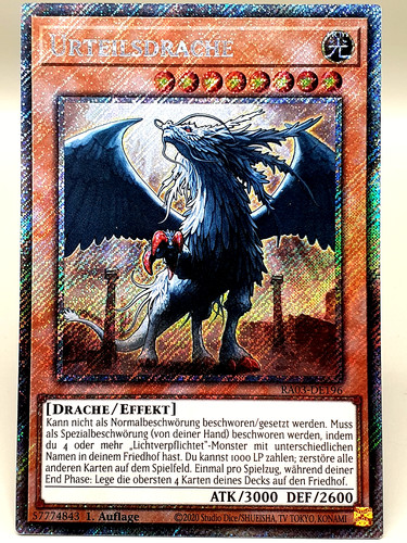 Urteilsdrache platinum secret - platinum,