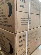 Einmannpackung US MRE kompl