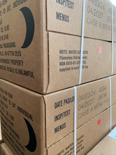 Einmannpackung mre kompl - us,