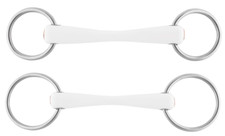 Sprenger Nathe Standard Trense Bit niedriger Anschluss 55 mm/70 mm Ringe 120-140 mm 40820/21