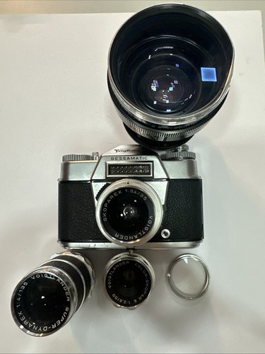 Voigtländer bessamatic slr - voigtländer,