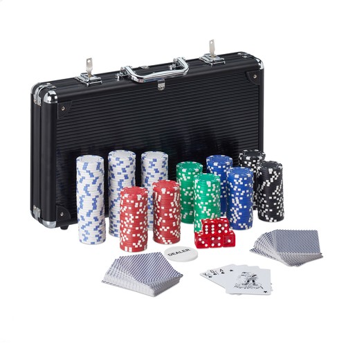 Pokerkoffer poker set - pokerkoffer, poker-set