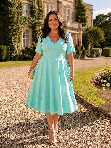 The pretty dress - the,