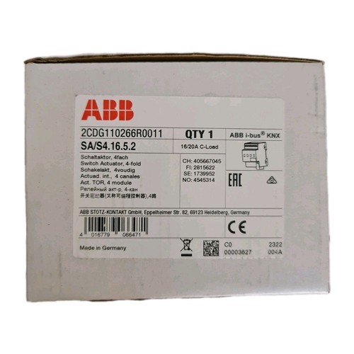 Abb knx schaltaktor - knx,
