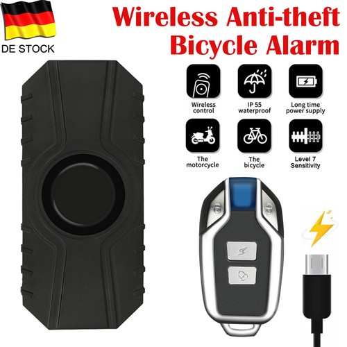 Fahrrad drahtlos alarmanlage - fahrrad,