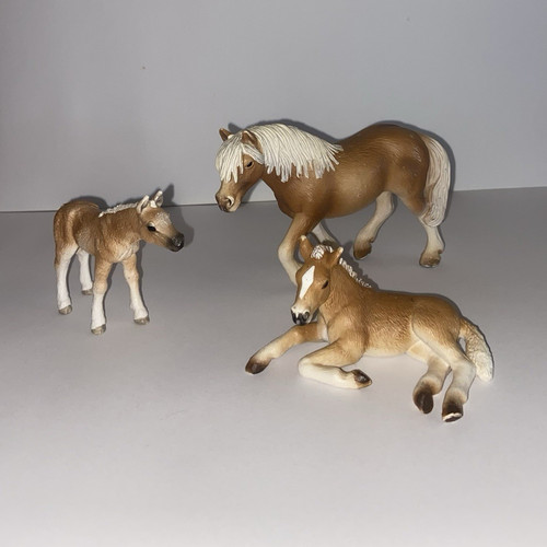 Schleich haflinger familie - familie, –