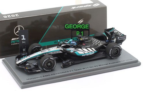 George russell mercedes - george, f1