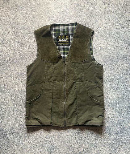 Vintage barbour weste made - vintage, in