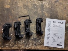 Thule Montagesatz Kit  4025  für Autodach mit Flush Railing