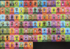 Animal Crossing Mini Amiibo Karten zum Aussuchen Serie 1 _  1-100 bis 10% Rabatt