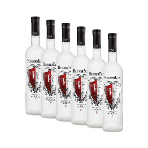 Hammerfall premium vodka - hammerfall, %