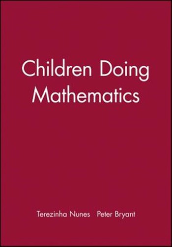 Children doing mathematics - children,