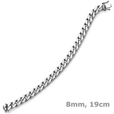 8mm breites armband - 8mm, armkette
