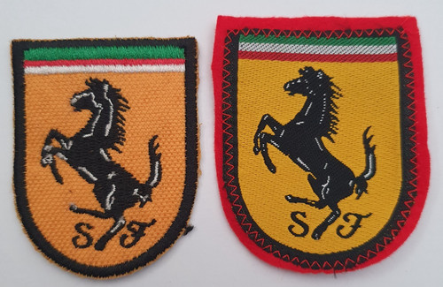 Ferrari bestickte jacke - 2,