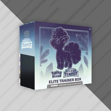 Pokemon Sword & Shield Silver Tempest Elite Trainer Box | Englisch