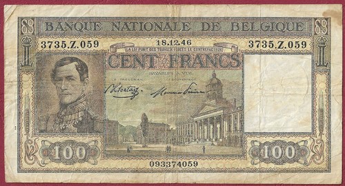 Belgien belgium 100 francs - belgien/belgium,
