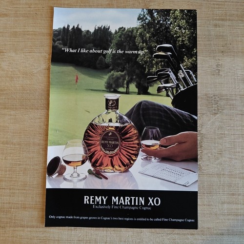 Remy martin 1990 vintage - remy, xo