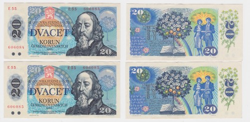 Kronen banknoten - 2,