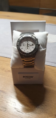 Boccia herrenuhr 3775 - boccia,