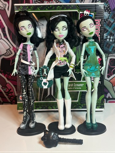 Monster high scarah - high,