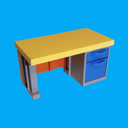 Playmobil schreibtisch - playmobil,