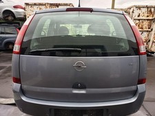 Opel Meriva A orig Heckklappe mit Scheibe Kofferraum Z163 Silber Bj 2003