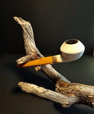 Antike Meerschaum Pfeife mit