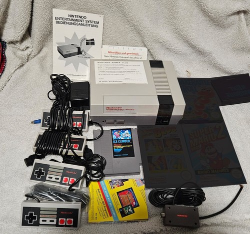 Nintendo nes konsole spiel - nes,