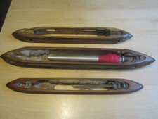 Webschiffchen Vintage als Deko