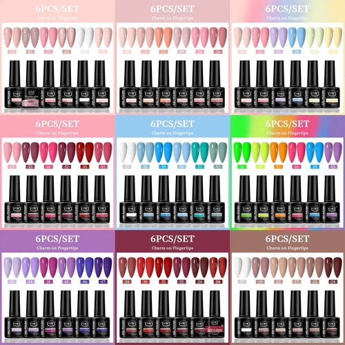 Nagellack set verschiedene - nagellack,
