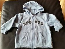 Sweatjacke Gr. 104/110 von