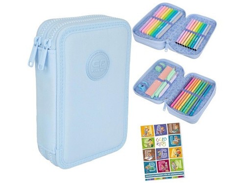 Fache federtasche federmappe - 2-fache,