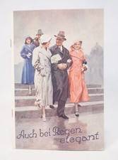 Top Rarität Katalog Klepper Werke Kleppermantel Regenmantel Industrie Design